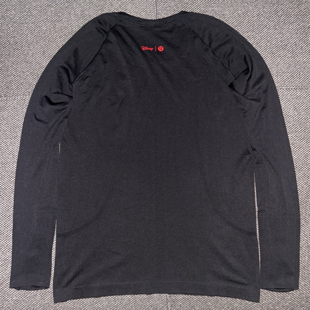 Rare Disney x Lululemon Black Top - Picture 2 of 4